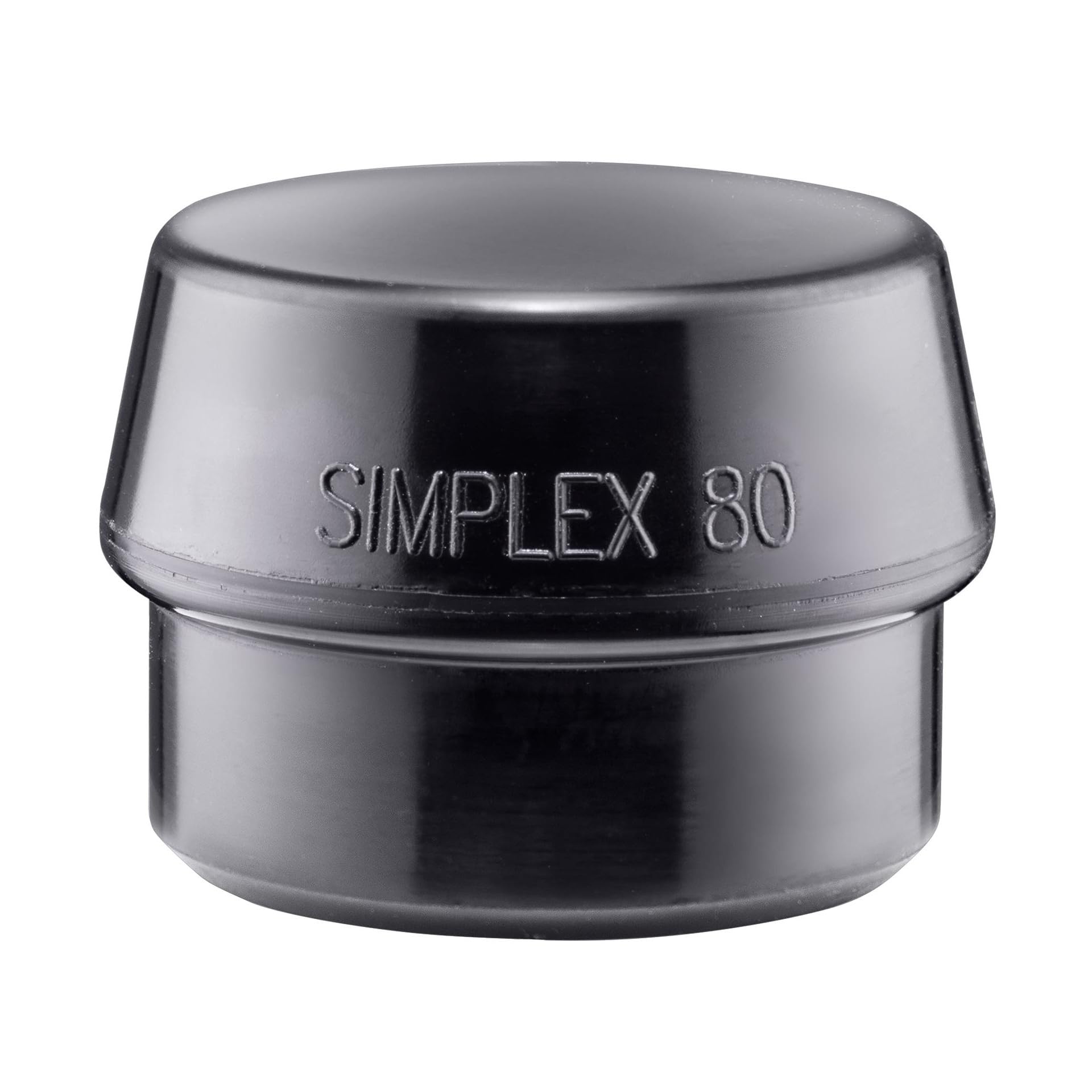 3202080 80 mm EH 3202 Rubber "Simlpex" Soft-Face Mallet Head - Multi-Colour