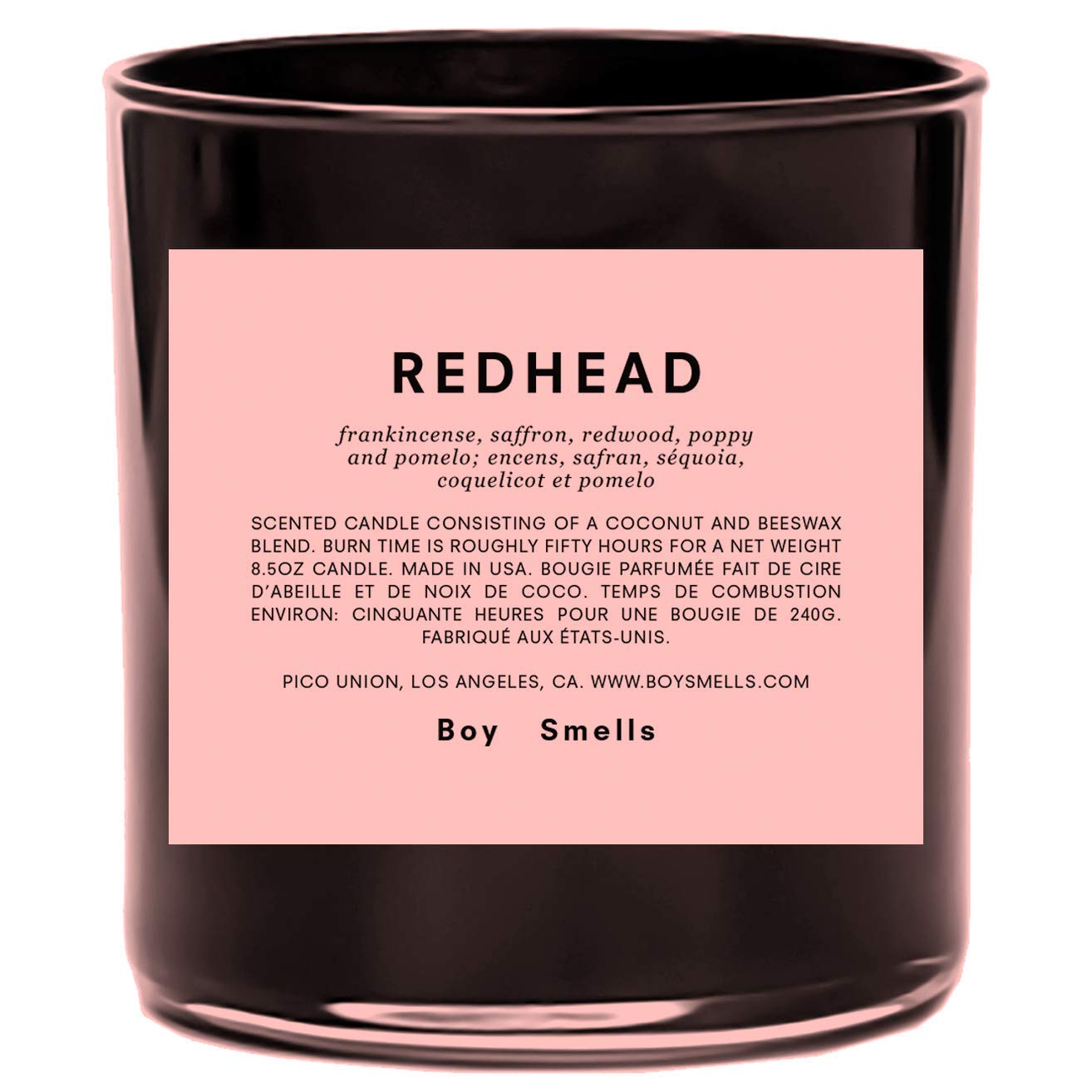 Boy Smells 8.8 oz Candle — Redhead