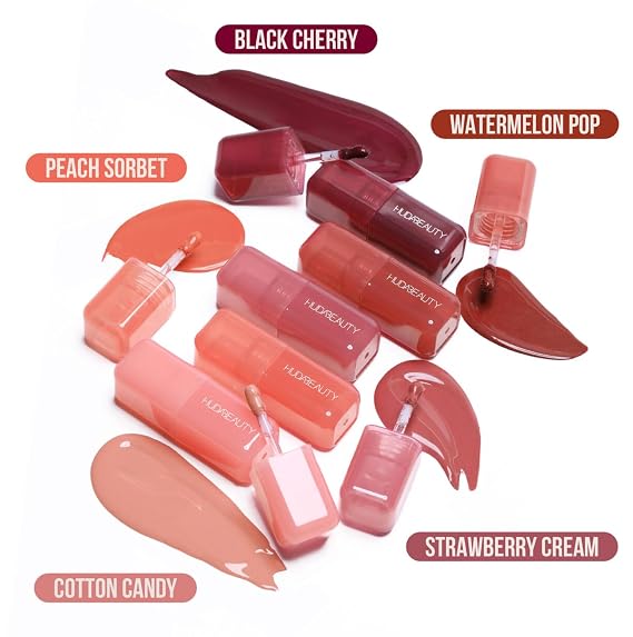Huda Blush Filter Liquid Blush - Black Cherry (Burnt Berry) - 0.15 fl oz / 4.5 mL