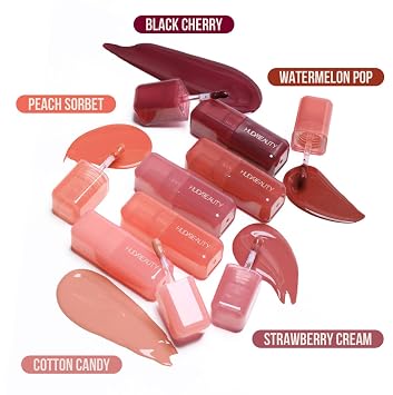 Huda Blush Filter Liquid Blush - Black Cherry (Burnt Berry) - 0.15 fl oz / 4.5 mL