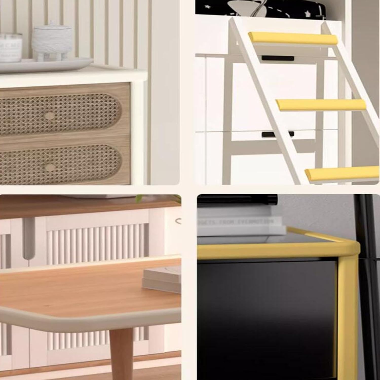 Corner protectors，Foam edge protectors， Guards Proof Foam Padding, Strong Adhesive Pre-Taped Bumper, Edge Corner Protector Guards, Caring Proofing Set Sharp Edges, Table, Desk(White a,1pcs)