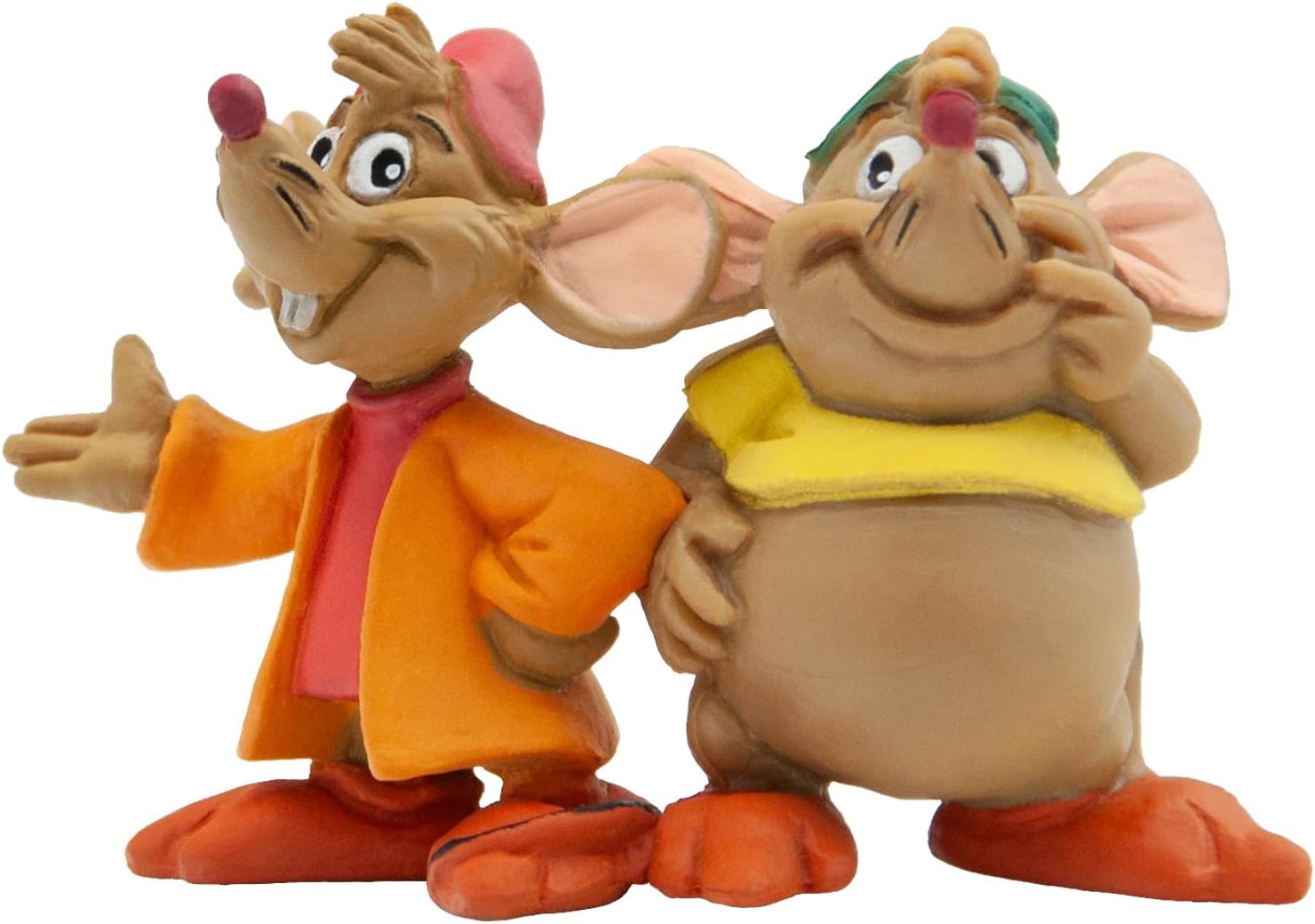 Bullyland Gus and Jaq Mice from Disney's Cinderella