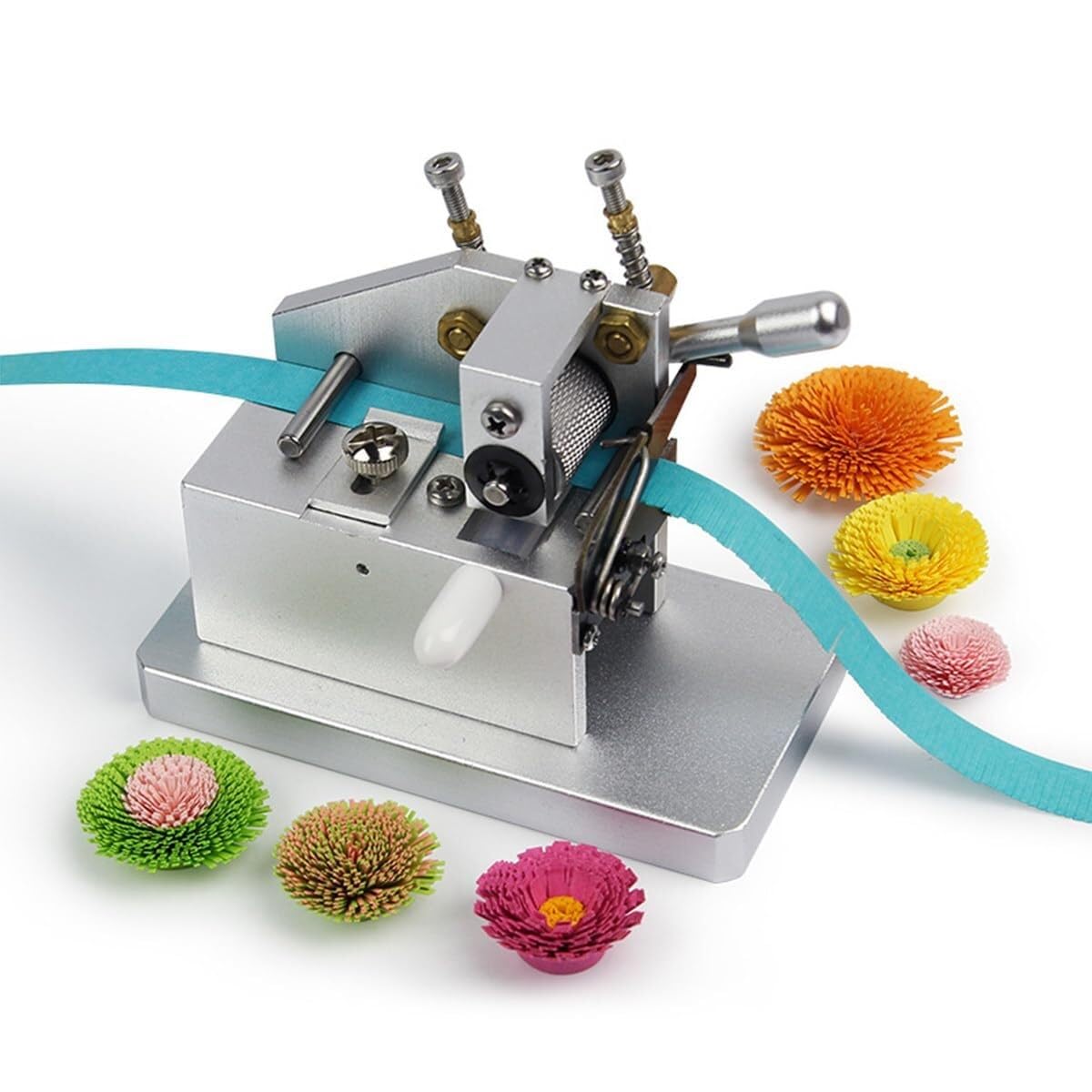 Machine à rouler le papier manuelle pour réussir vos fleurs en papier 3D sans pli