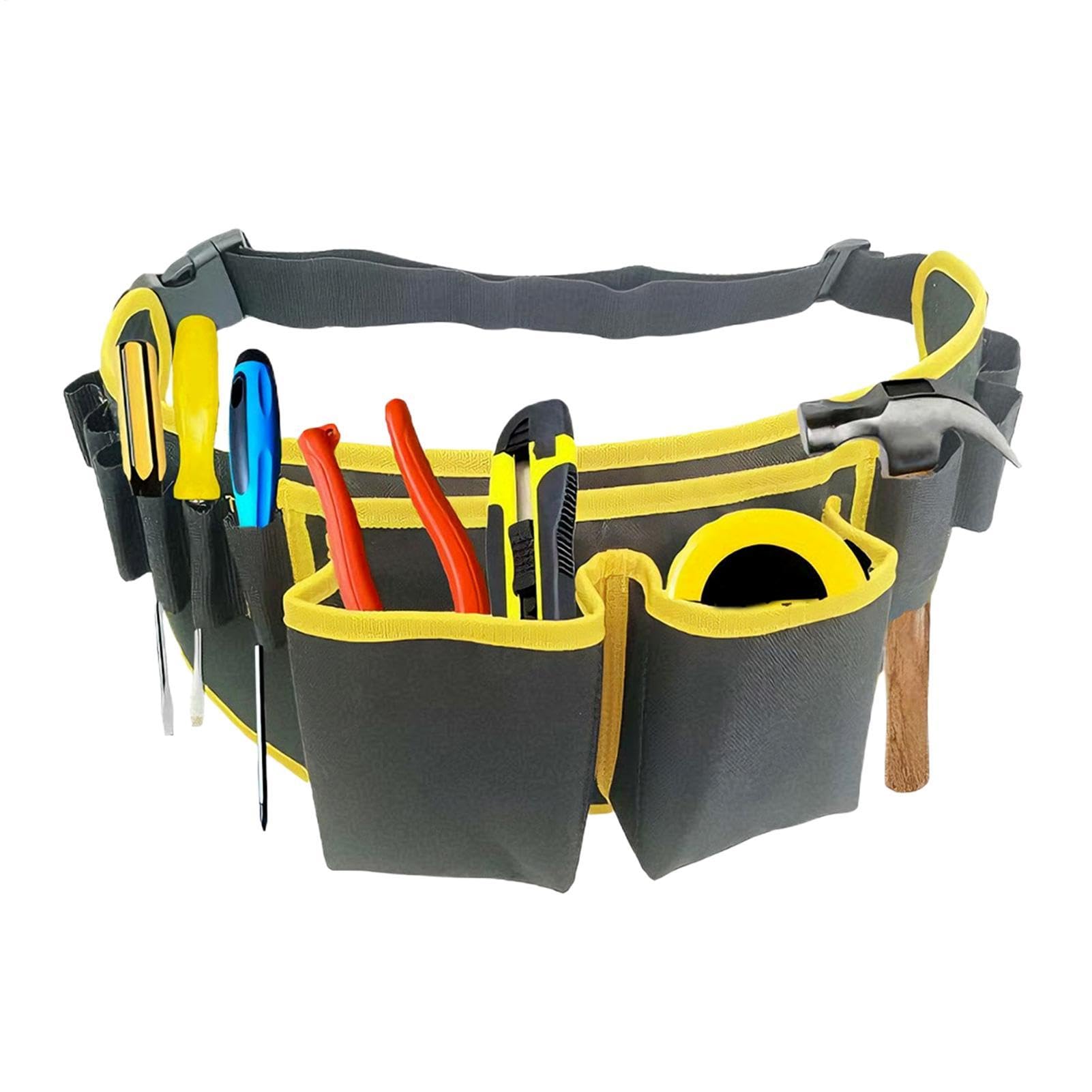 Pochette porte-outils charpentier et sacoche de taille pour électricien