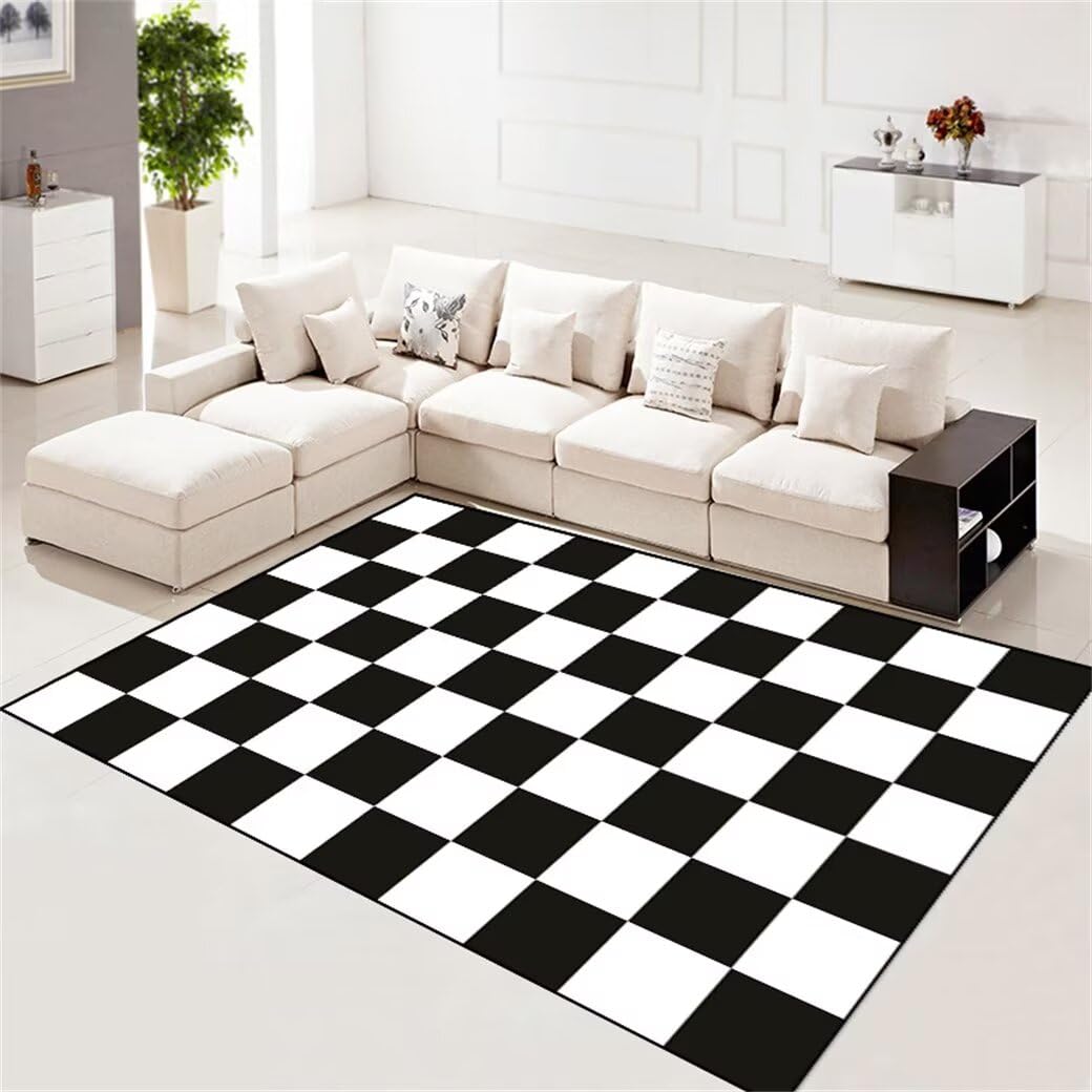 Tapis de salon 140x200cm style manga moderne pour sublimer votre intérieur
