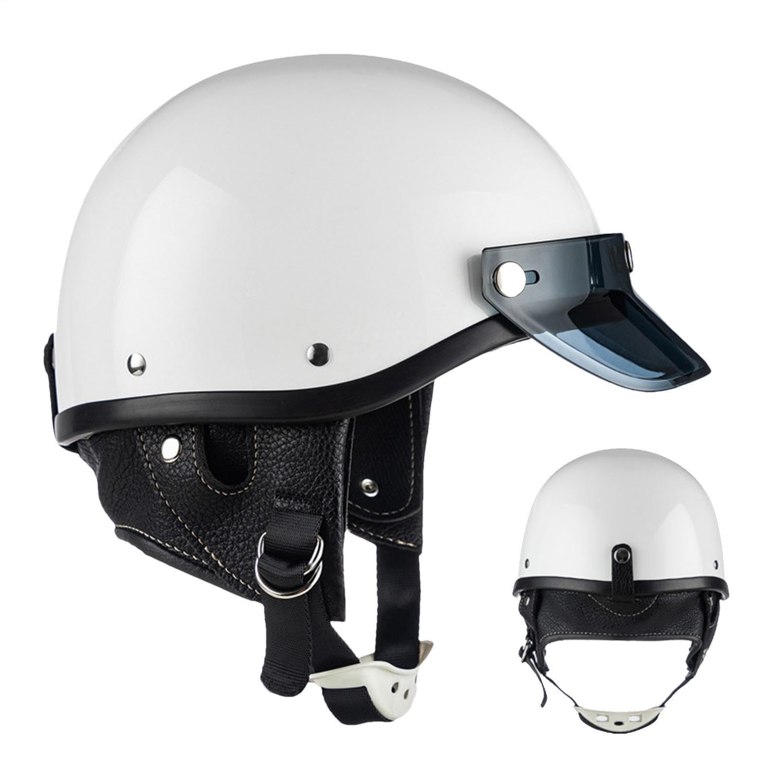 Kask Motocyklowy dla kobiet i mężczyzn