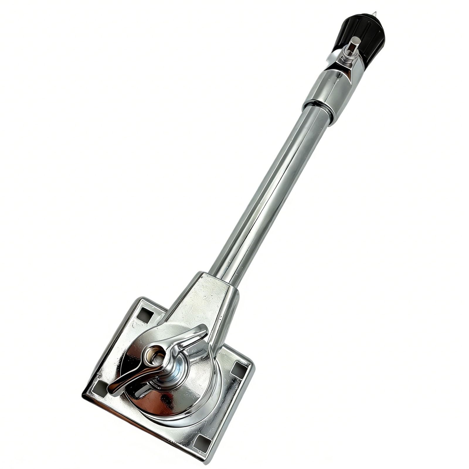2 Stück rutschfeste Bassdrum Füße, Instrumentenzubehör mit rutschfester Basis, perfekt für professionelle und Anfänger Schlagzeuger, Bassdrum Füße, Instrumentenzubehör