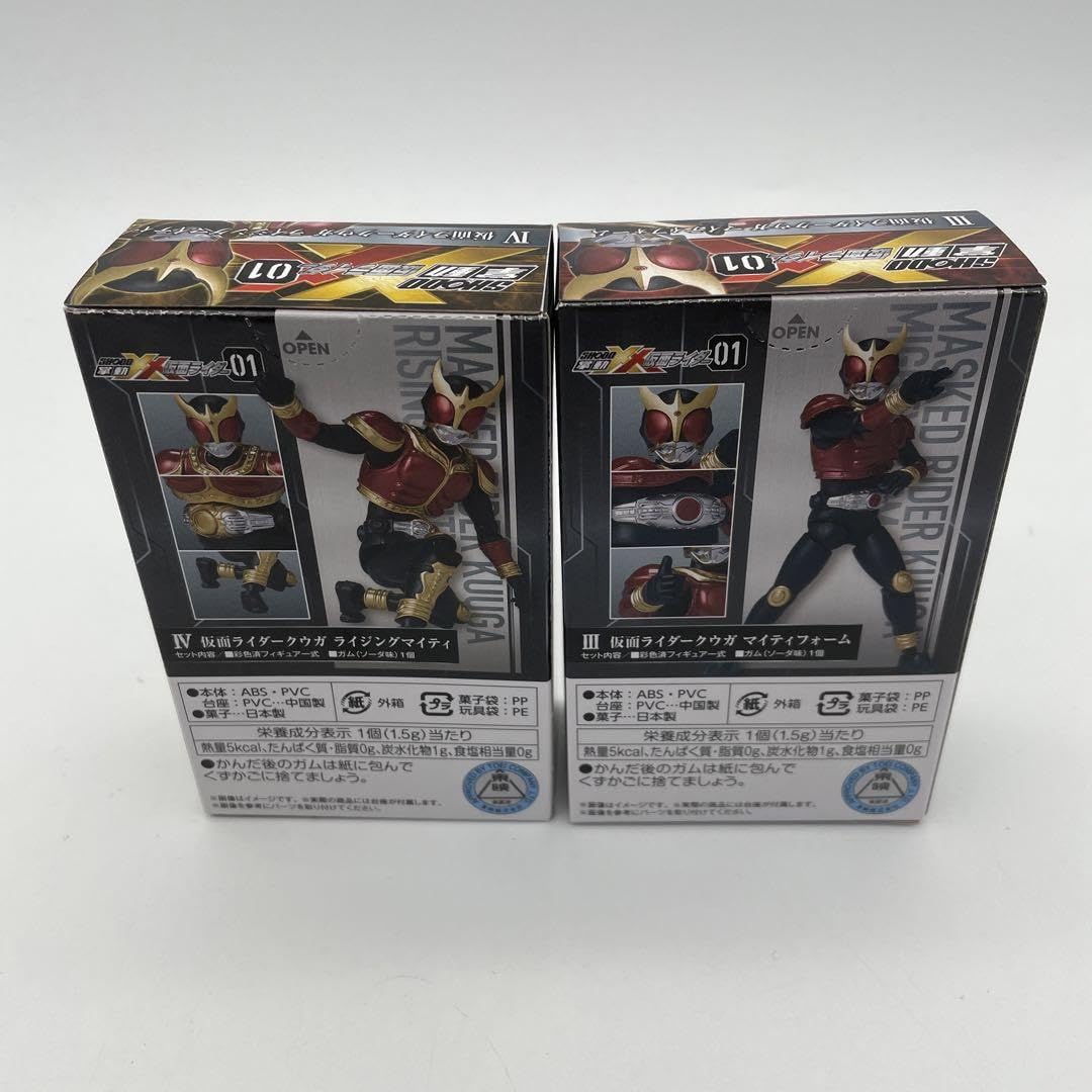 Amazon.co.jp: 掌動XX 仮面ライダークウガ 超変身セット : おもちゃ