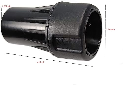 Miniatura 2 de DWV9000 universal Quick Multi-Function Connector Fits DeWalt Dust Extractors,sander, vacuum hose, various DW tools & shrouds. Allows fits easy,