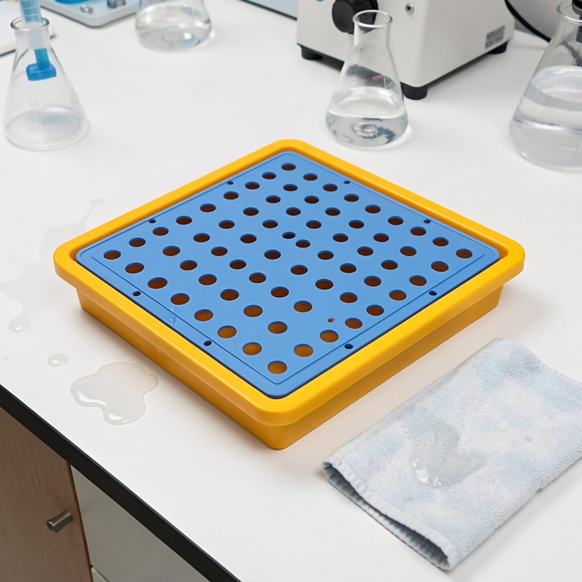 SHINEOFI Vaschetta di Contenimento Liquidi in Plastica, per Banchi