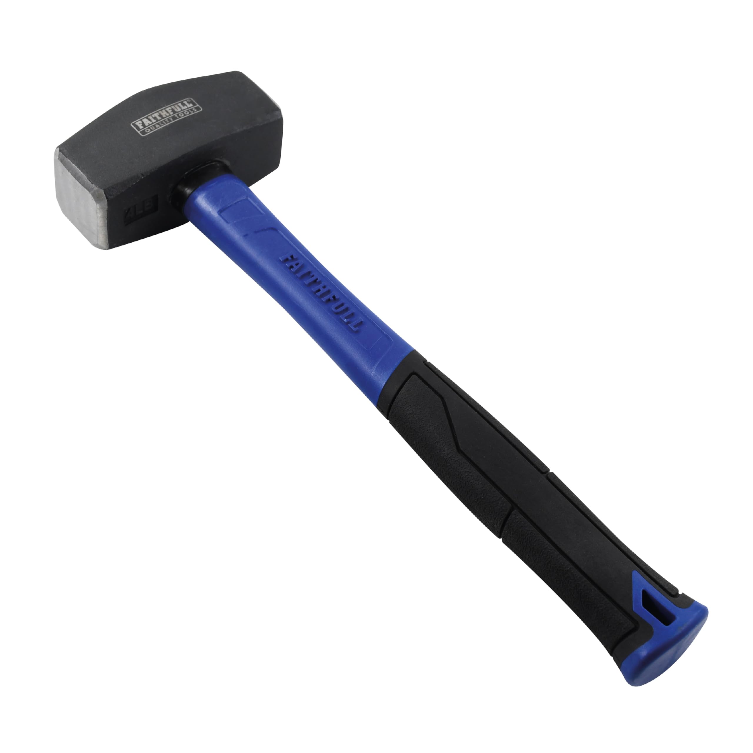 Faithfull Light Faifg4lhn Long Handle Club Hammer Fibreglass Shaft 1.8Kg (4Lb)