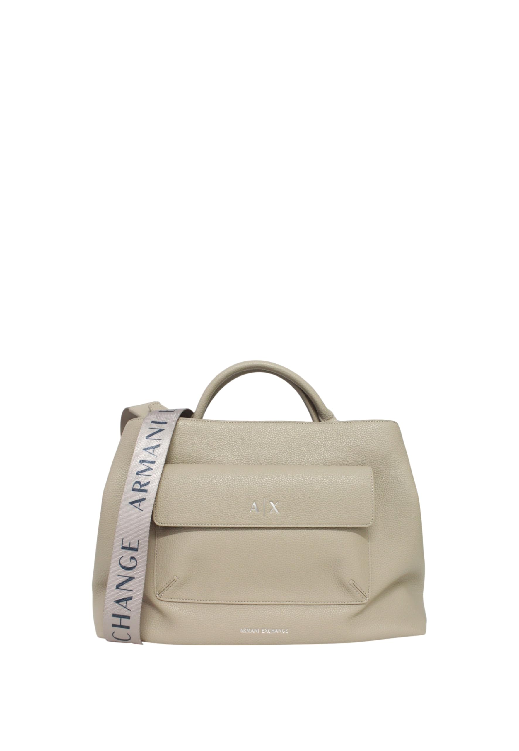 Armani Exchange Bolso tote bag barro