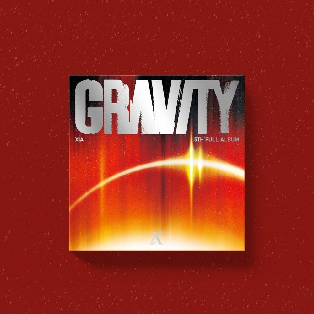 Générique Xia Kim Junsu - Gravity [Orbit Ver.] 5th Full Album