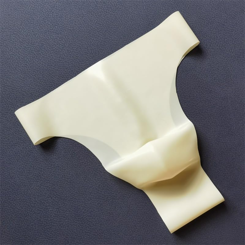 Men's Sexy Low Rise Seamless Briefs Panties High Elastic Smooth Boyshort Thong G-String Underwear with Pouch2