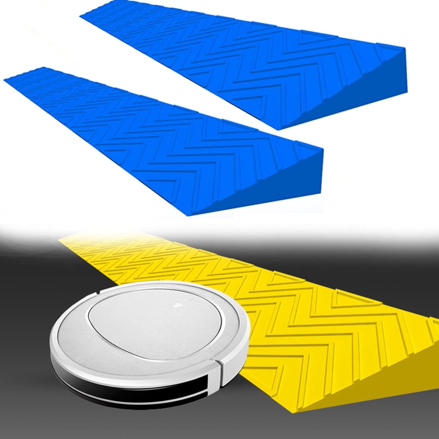 Threshold Door Step Ramp Kit for inteligent Robot Vacuum Cleaner