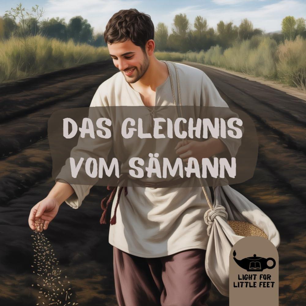 Das Gleichnis vom Sämann (Bilderbücher über Passagen der Bibel für Kinder)