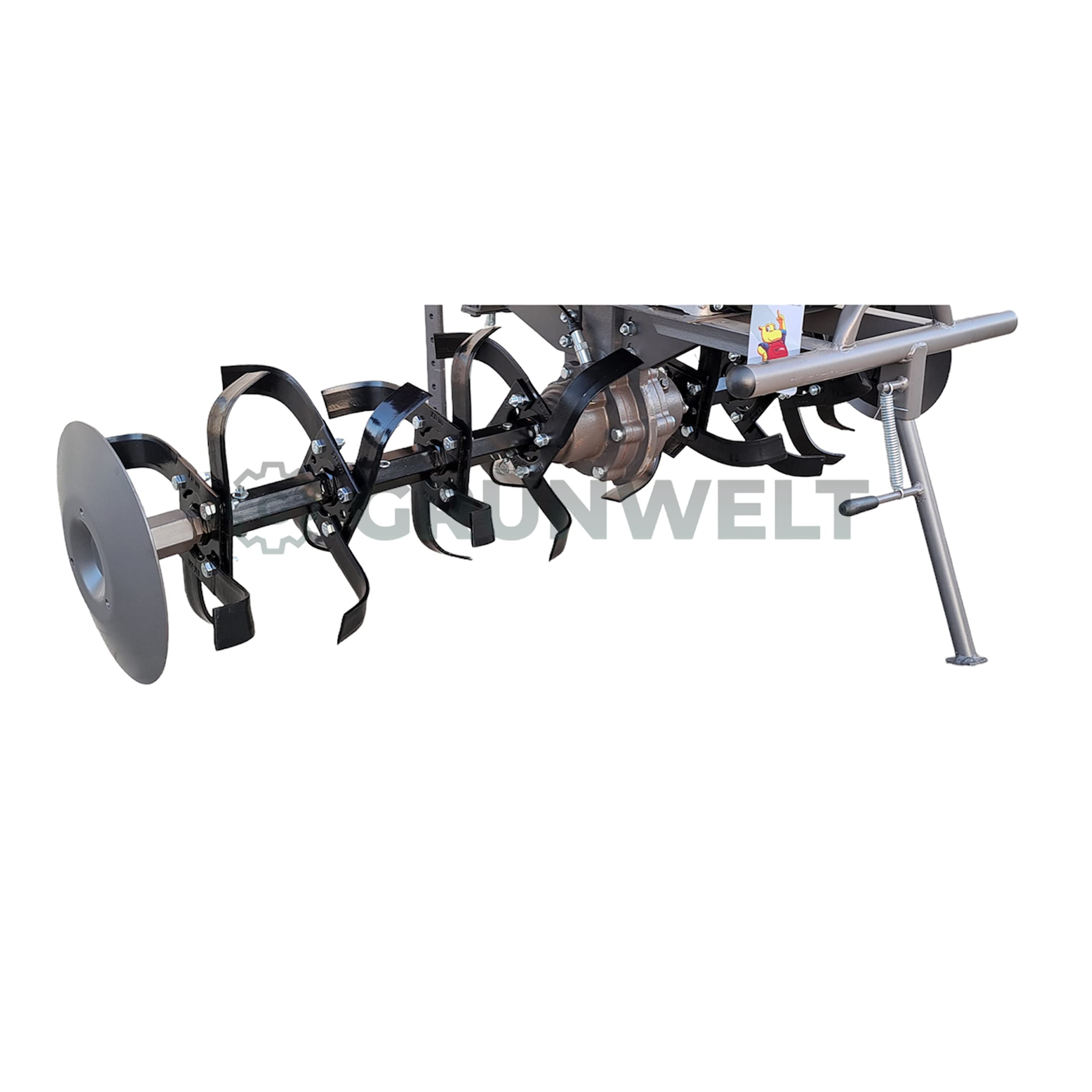 Weima WM1100C-6 DIFF (bez oleju przekładniowego i silnikowego) glebogryzarka silnikowa 7 KM 212 CCM szerokość frezu 110 cm biegi, 4 do przodu, 2 do tyłu, blokada siekiery, spalinowa glebogryzarka, kultywator, ogrodnictwo, 2 lata gwarancji
