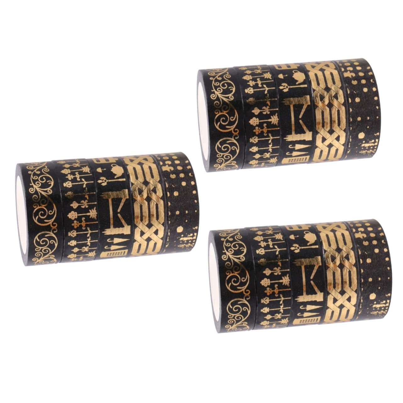 Lurrose 15rollen Dekoratives Washi Tape Farbige Geschenkband Für Fotoalben Und Tagebuchdekoration Leicht Und Praktisch Für Kreative Bastelprojekte Und Persönliche Notizen