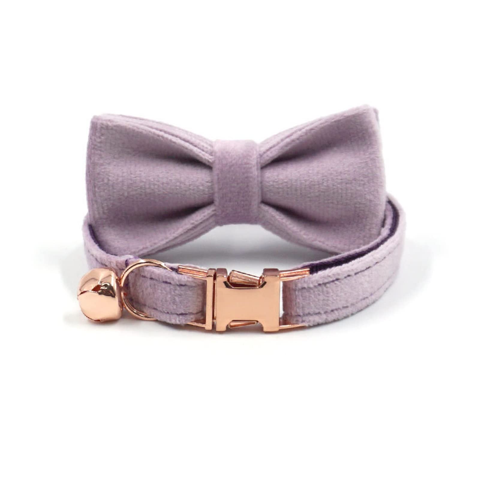 Collare for cani, papillon for animali domestici, collare for cani in velluto con incisione gratuita, targhetta identificativa personalizzata, collari for gattini, collana a campana, cucciolo, chihuah