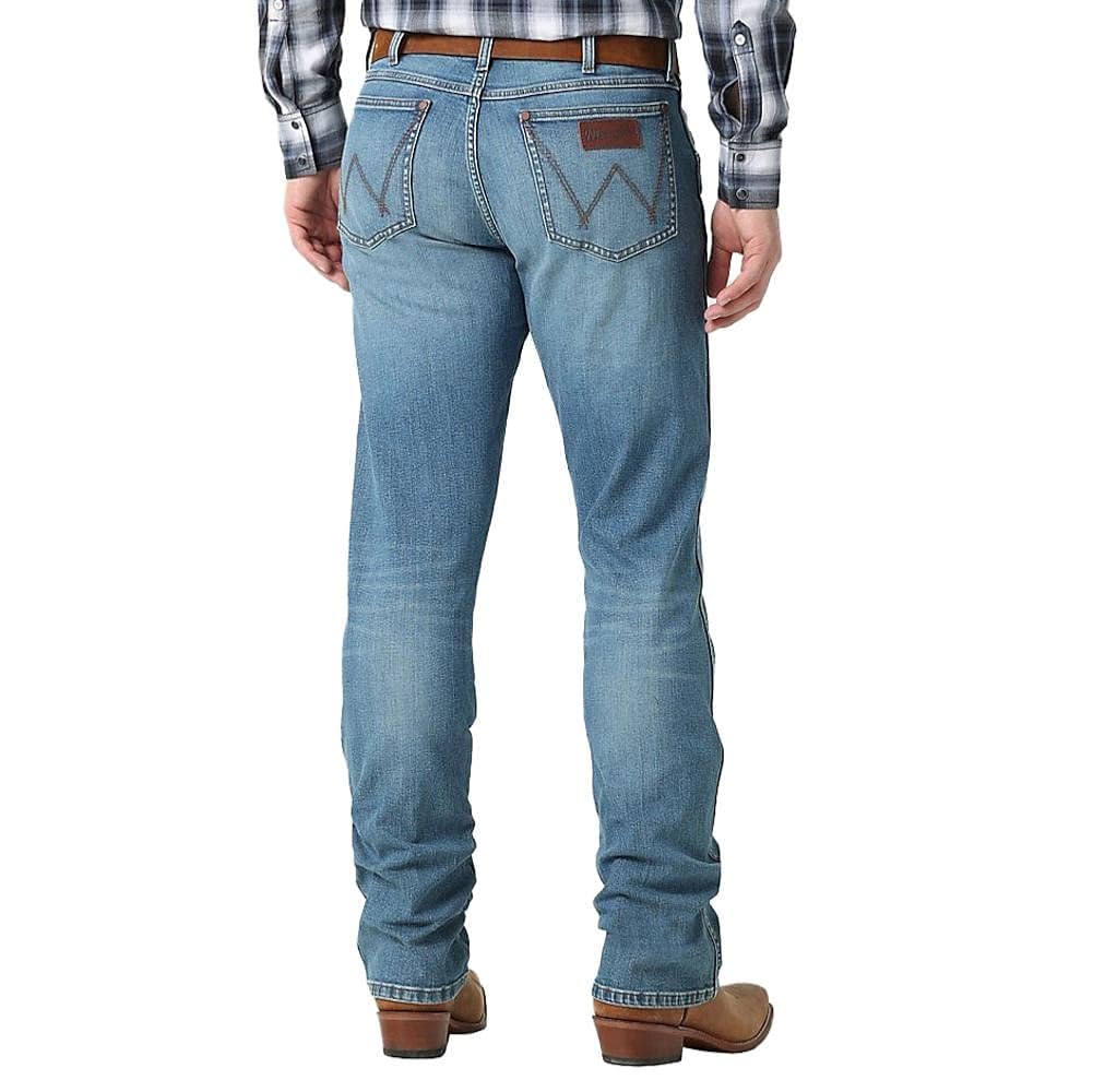 Wrangler 60’s vintage 77mwz Wrangler Men's Retro 77MWZ Slim Boot Jean - Tobacco (as1
