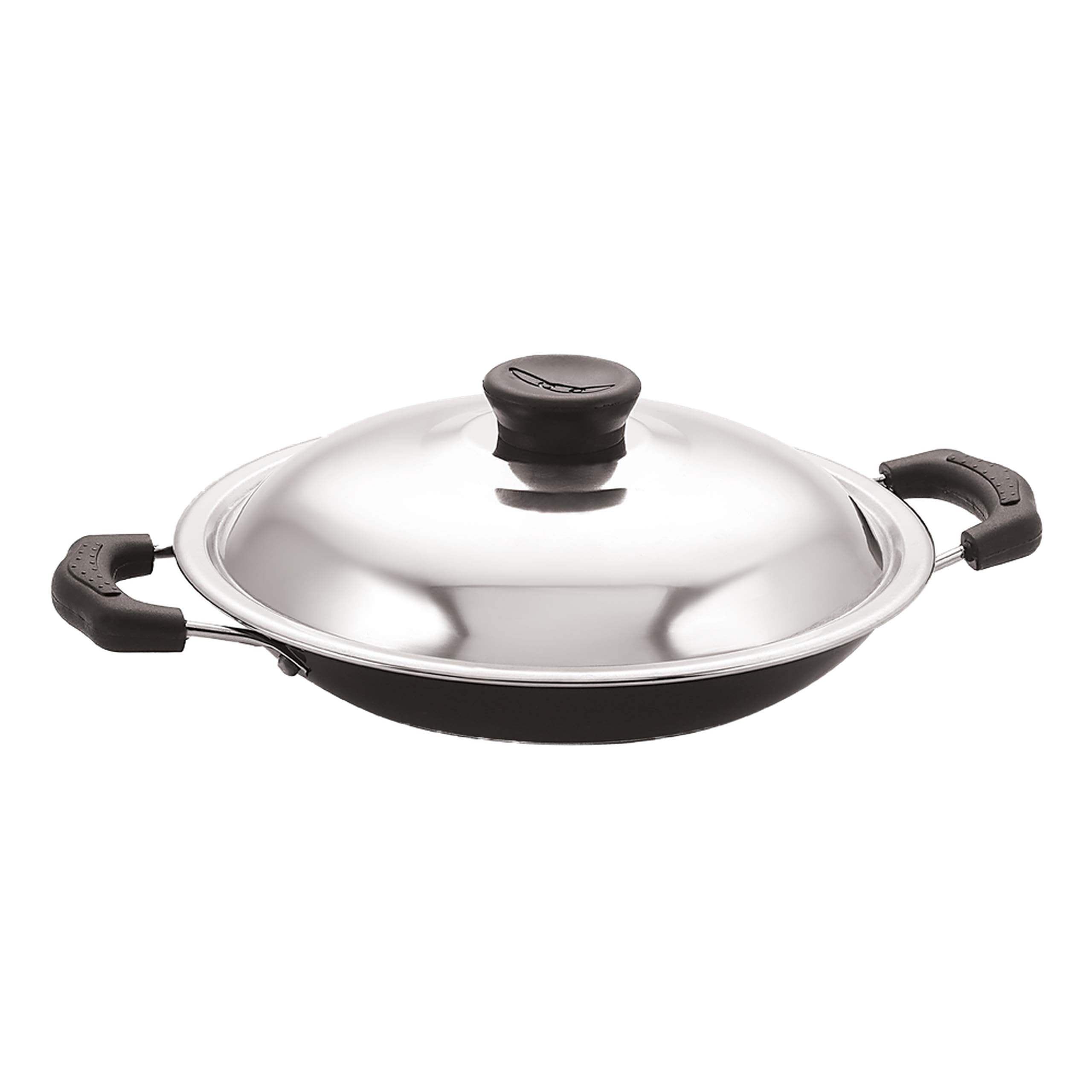 Anjali Appam Chetty, Black/Silver, 205 Mm, Dac20