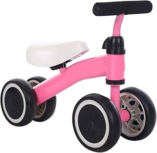 Equilíbrio Bicicleta Bebê, Balance Bike para 1 a 3 anos, Bicicleta infantil sem pedais 12-36 meses Brinquedos presentes Bicicleta equilíbrio interior ao ar livre para crianças Puchen