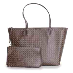 トートバッグ Tory Burch Ever-Ready' Large Shopping Bag In Black Fabric Tory Burch 'ever-ready' Large Shopping Bag In Black Fabric