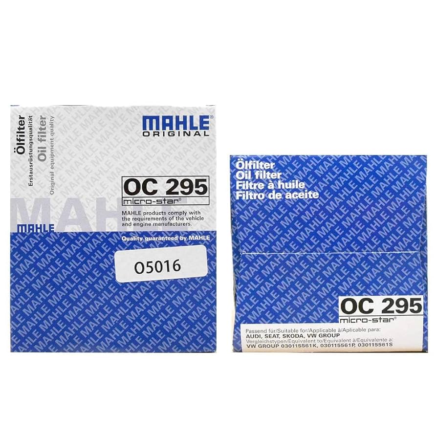 VW504.00 LongLife oil とMAHLE オイルフィルター 2個 フォルクスワーゲン オイルフィルター 2個＆ フィルターレンチ 1