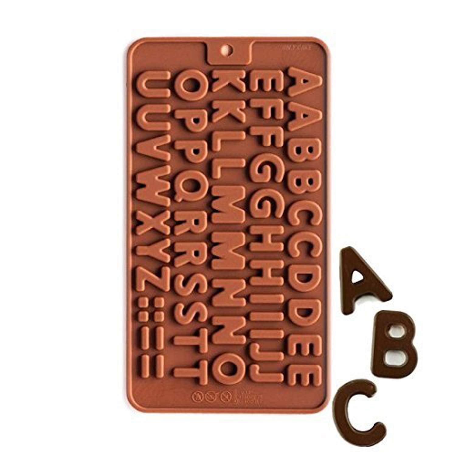 RKPM HOMES Silicone Chocolate Mold Candy Mold Jelly Ice Cube Tray Muffin Sugar Craft Fondant Mold Mould Cake Decorating Tools (12 Cavity Chocolate Mold) — Amazon image 14