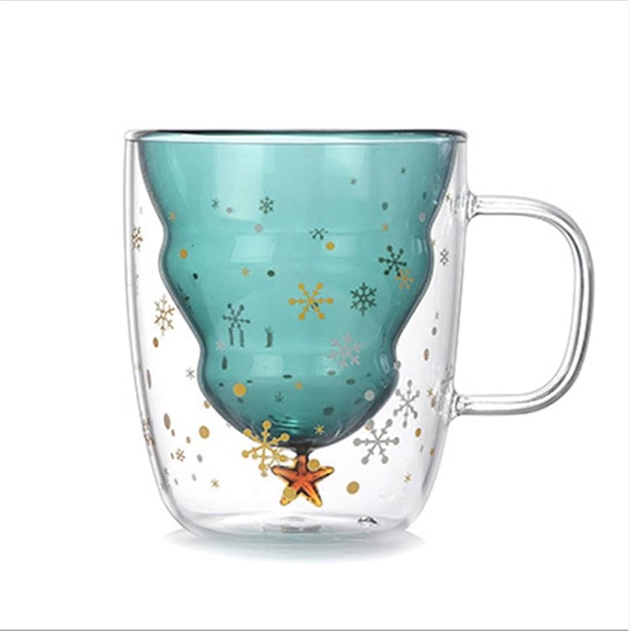 Amazon.com | Mug Christmas Coffee Mug Cute Mugs Double