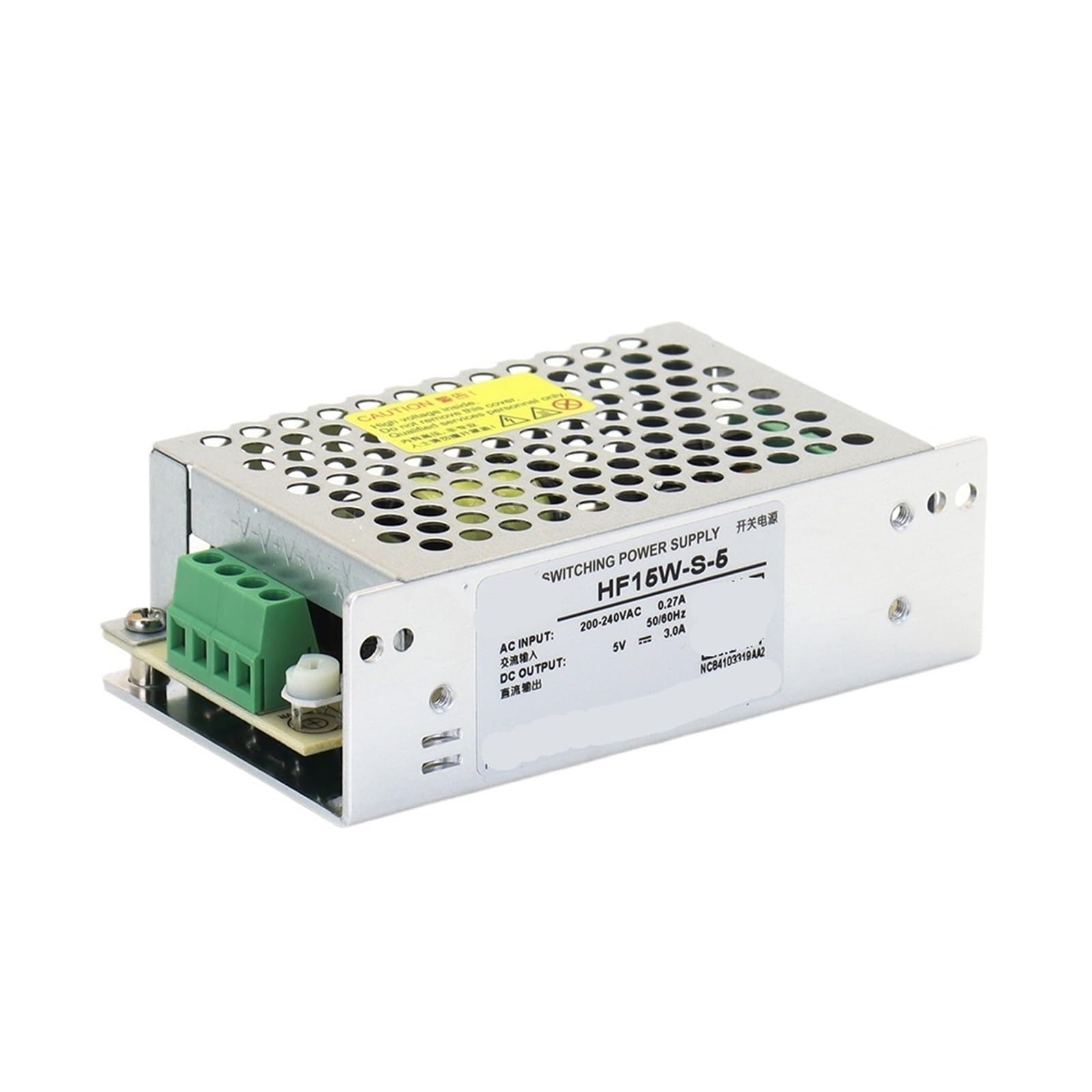 KSZHZYMGX HF15W-S-5 Switch Power Supply DC5V 3A 15W