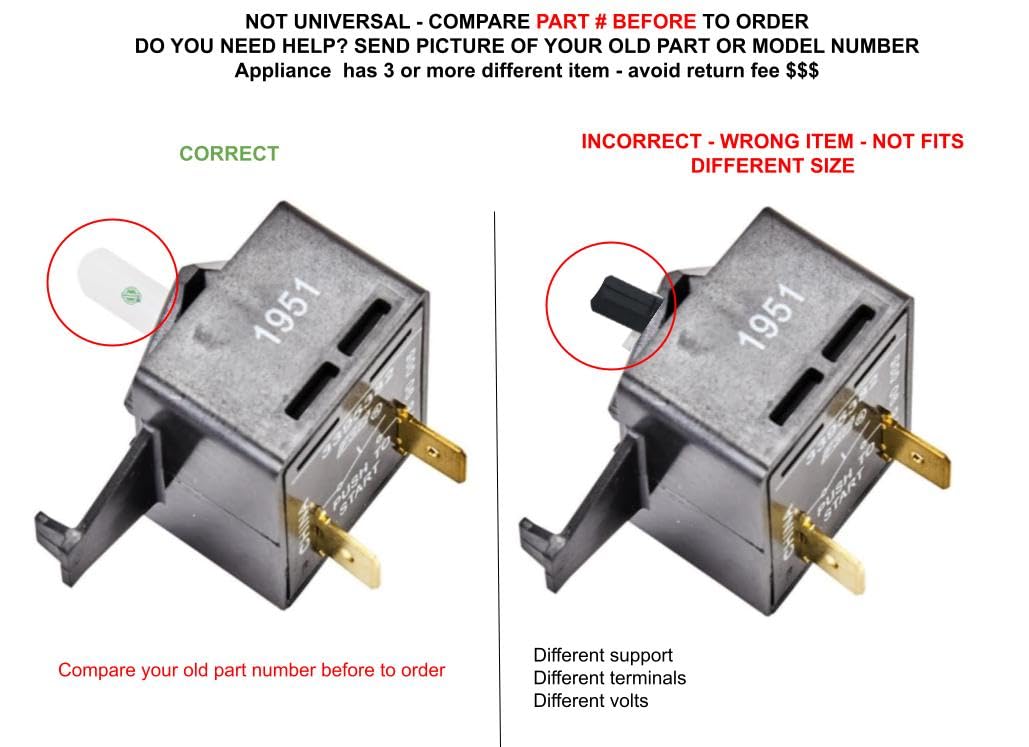 Amazon.com: GSPUSA 3395382 CKD395382X compatible with Roper
