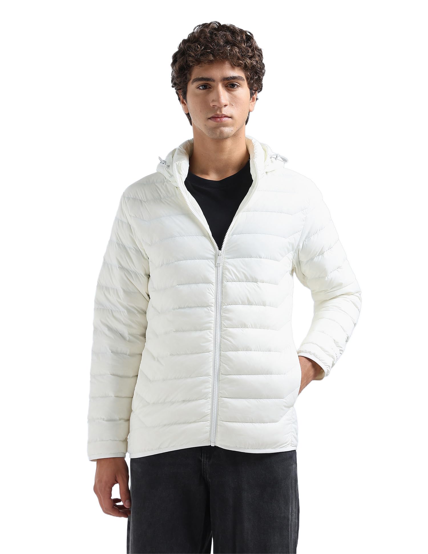 Corp Slay Puffer Jacket Packable Jacket-image-31