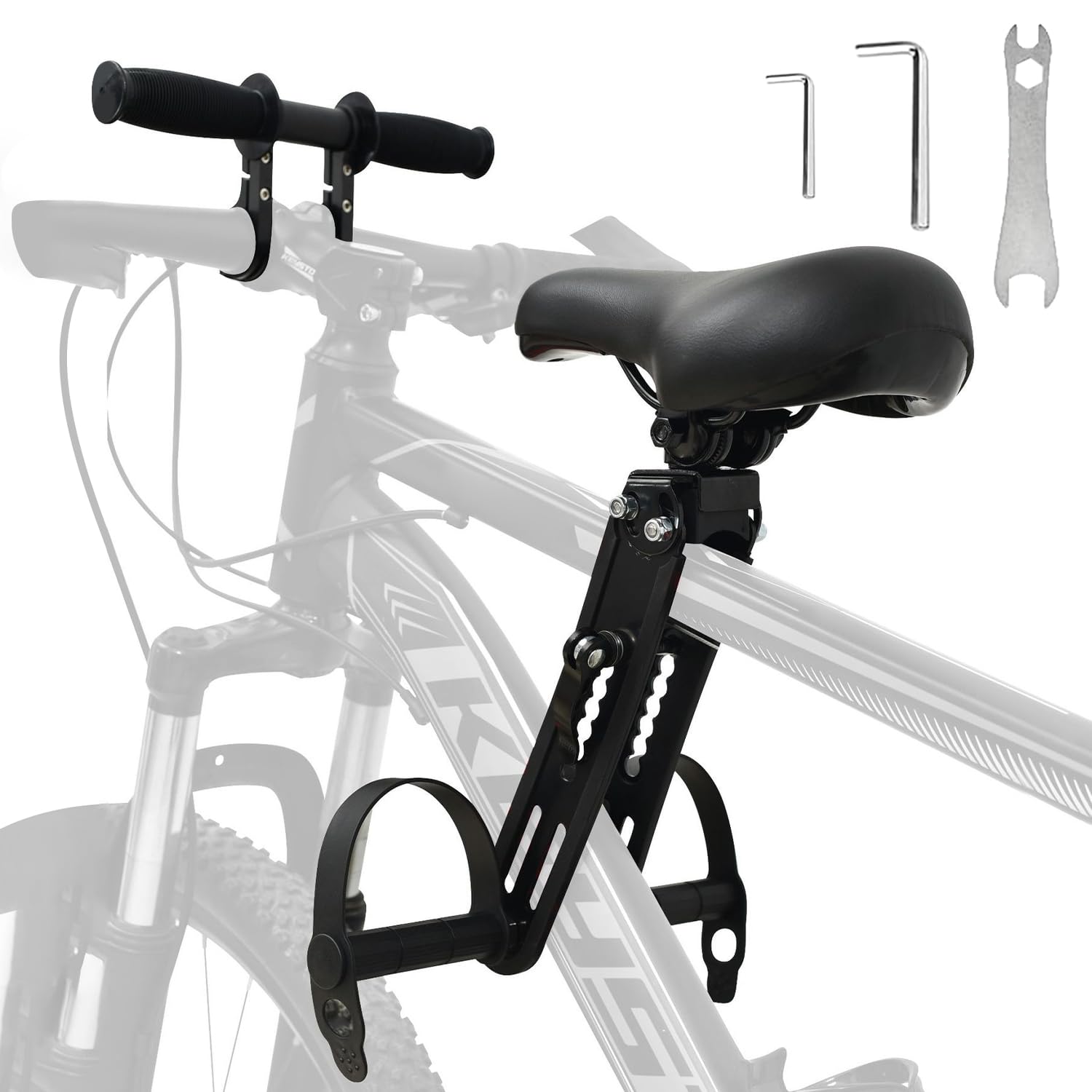 Cinghie Silicone Per Luci Bici - Fascette Regolabili Per Manubrio E Accessori Ciclismo - Foto 10