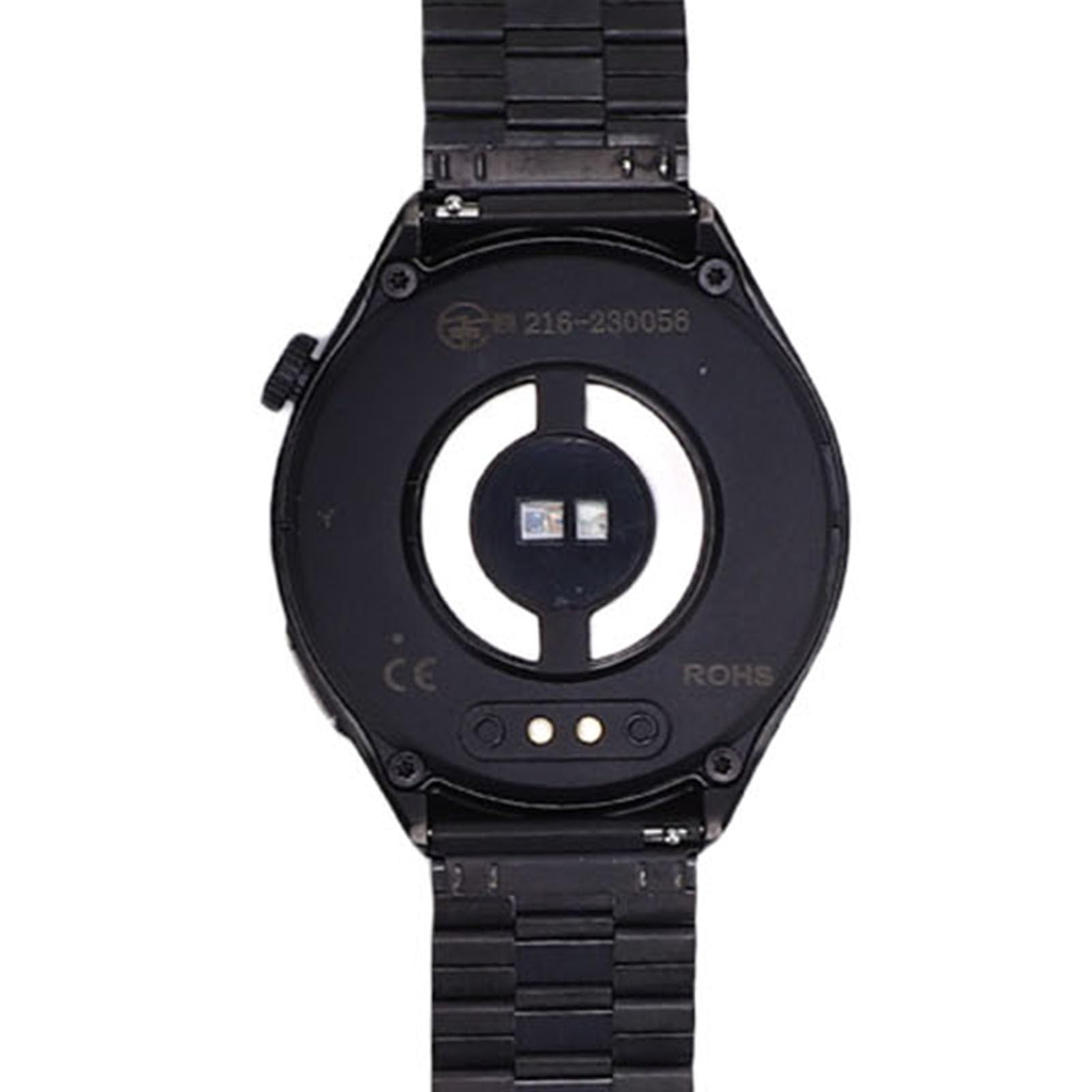 Bewinner Inteligentne Zegarki dla Kobiet Mężczyzn, 1,55 -calowy Smartwatch z Ekranem Dotykowym LCD z BT 5.3, 150 Trybów Sportowych Zegarków śledzących Fitness, IP67, śledzenie Snu, SOS