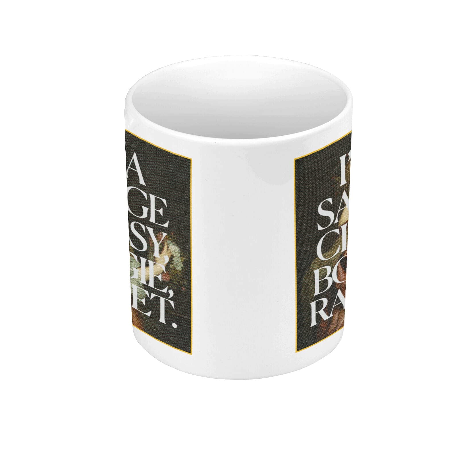 Veracco Savage Classy Bougie Tasse à Café En Céramique à