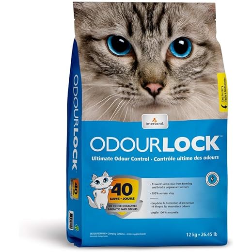 OdourLock Ultra Premium Cat Litter 12kg