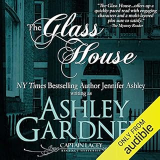 The Glass House Audiolibro Por Ashley Gardner arte de portada