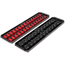 TEKTON 1/4 Inch Drive Socket Rail and Tray Set 50-Tool | OST90902