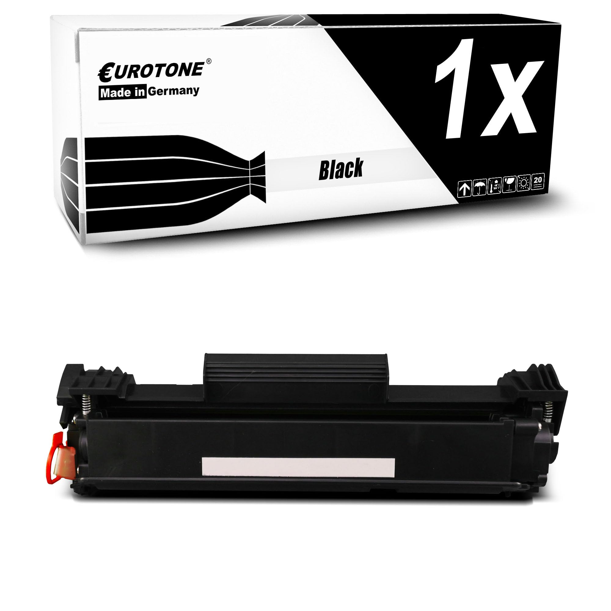 Toner HP Laserjet Pro M15 M17 M28 Eurotone CF244X noir - 8