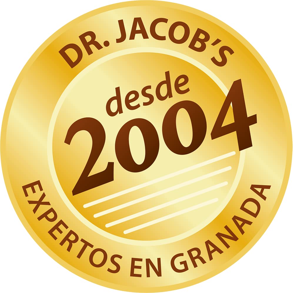 Dr. Jacob’s GranaProstan Fermentado 100 Cápsulas 700 mg Polifenoles Punicalagina Extracto de Granada