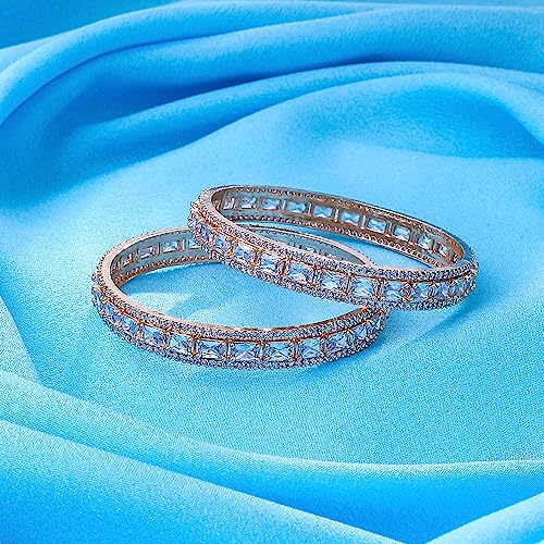 AD Stone Bangles for Women - Ideal Birthday or Anniversary Gift