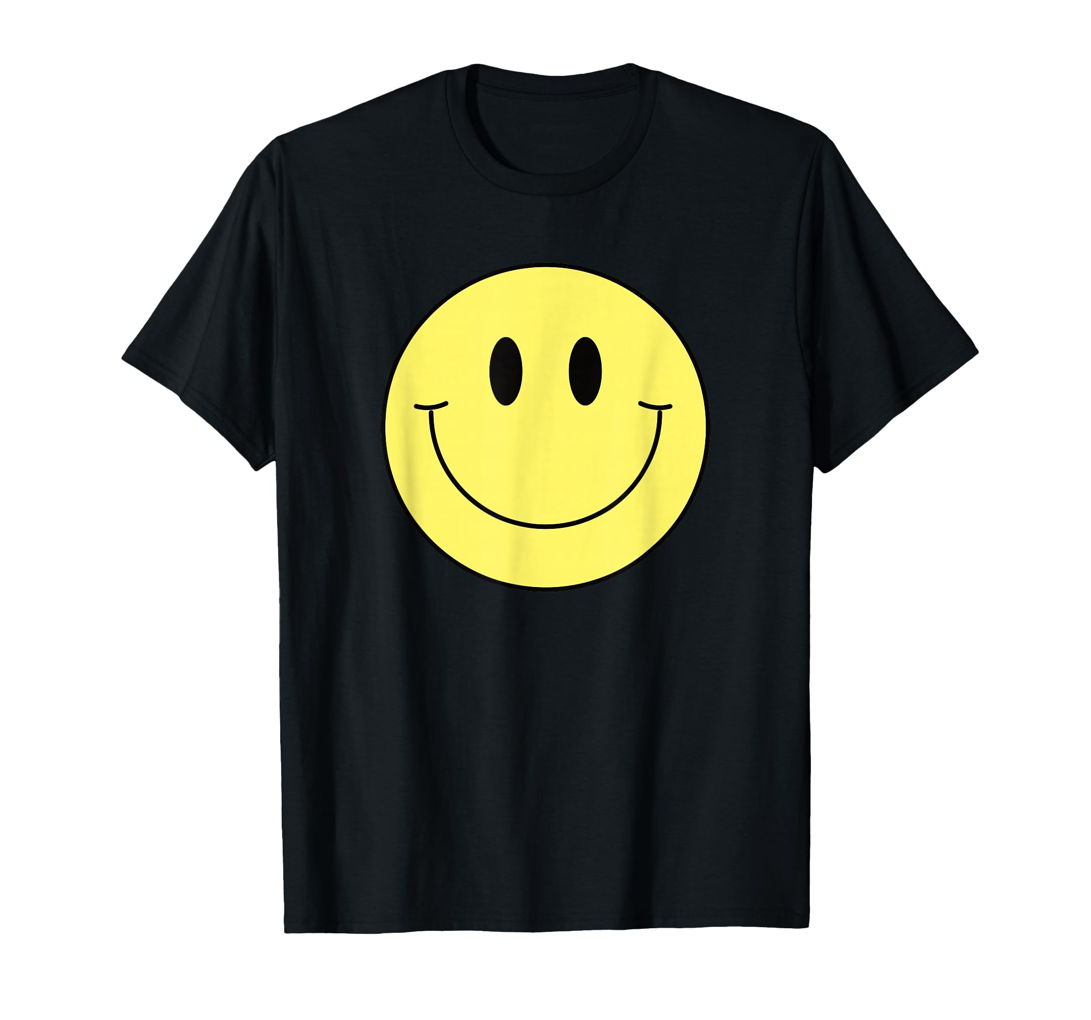 Photo 1 of 70s Yellow Smile Face T-Shirt