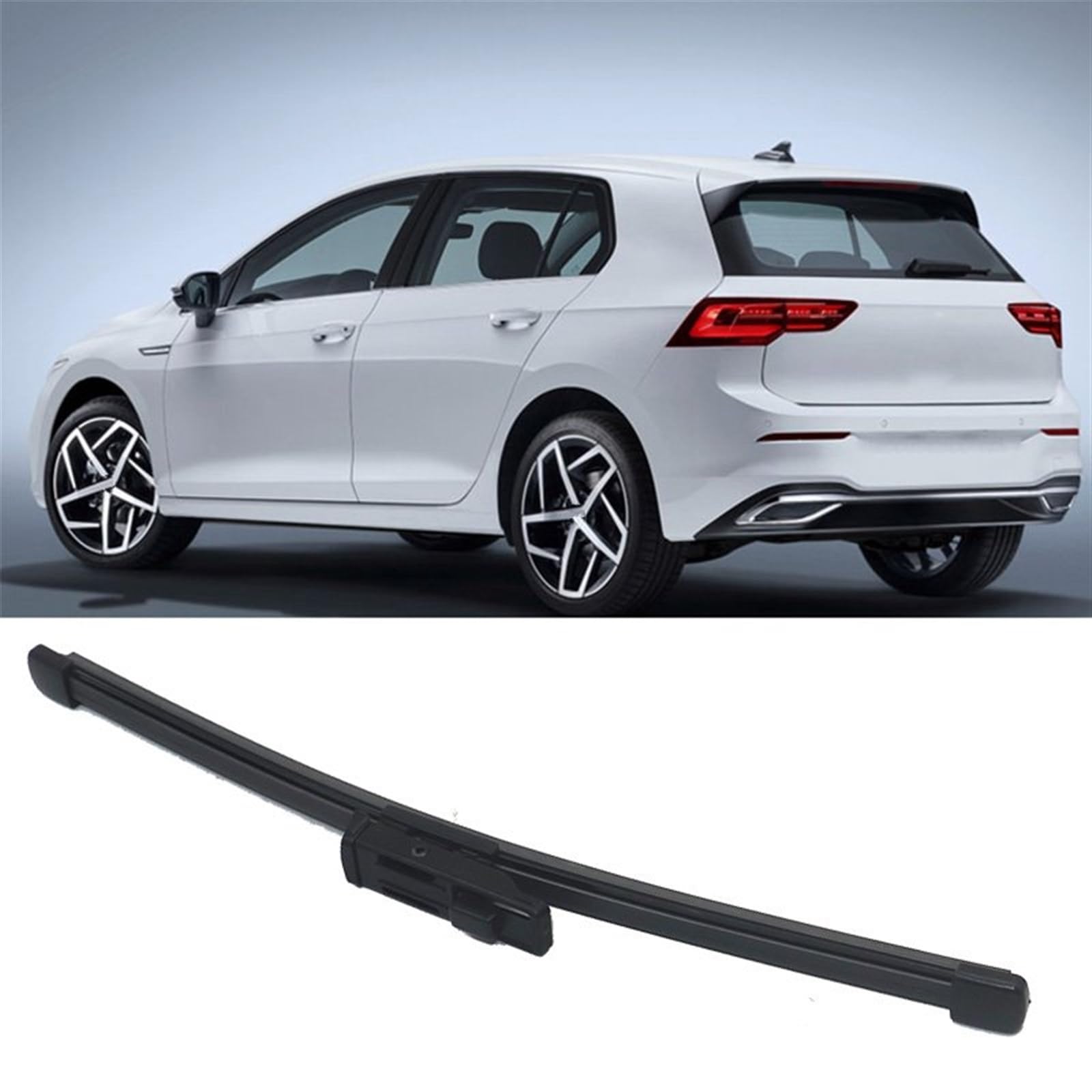 Escobilla limpiaparabrisas Escobilla limpiaparabrisas trasera Parabrisas Escobillas de ventana para VW para Golf 8 MK8 (5H) 2020