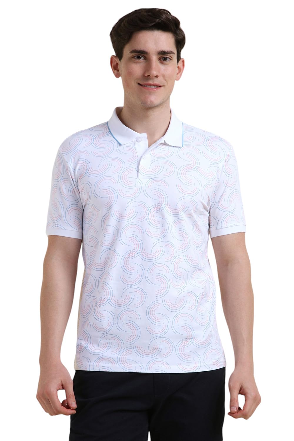 allen solly Men's Regular Fit T-Shirt-picture-31