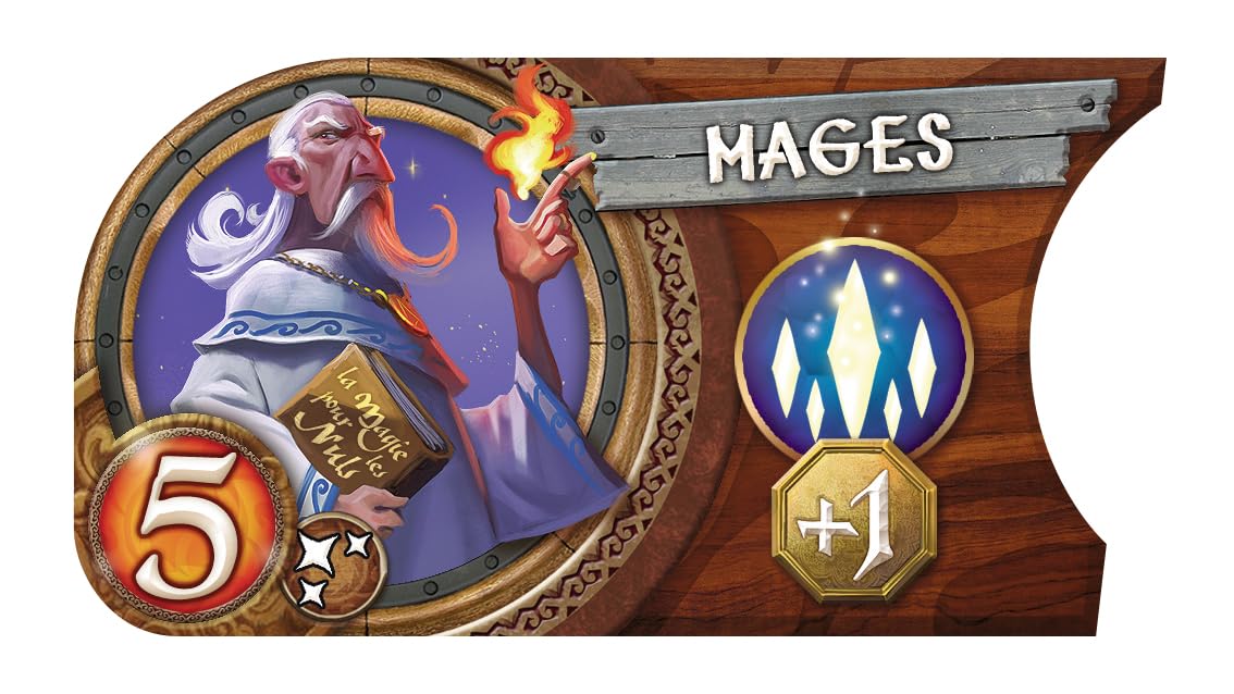 Asmodee - Gioco di strategia - Small World