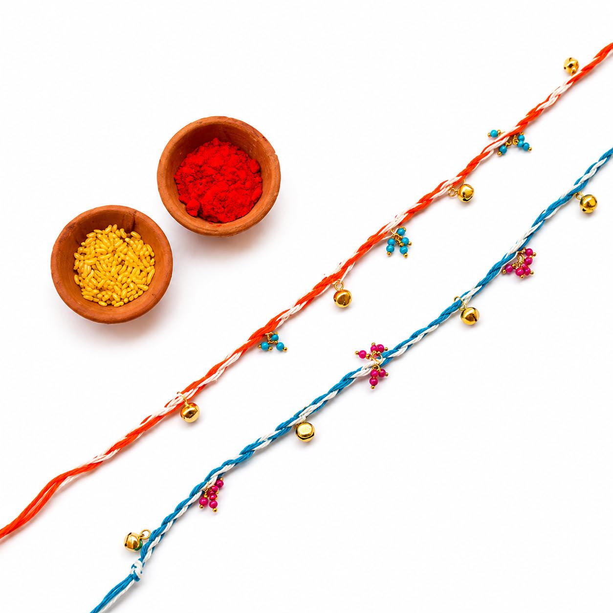 adcom Handcrafted Bhabhi Rakhi, Pack of 2-picture-3