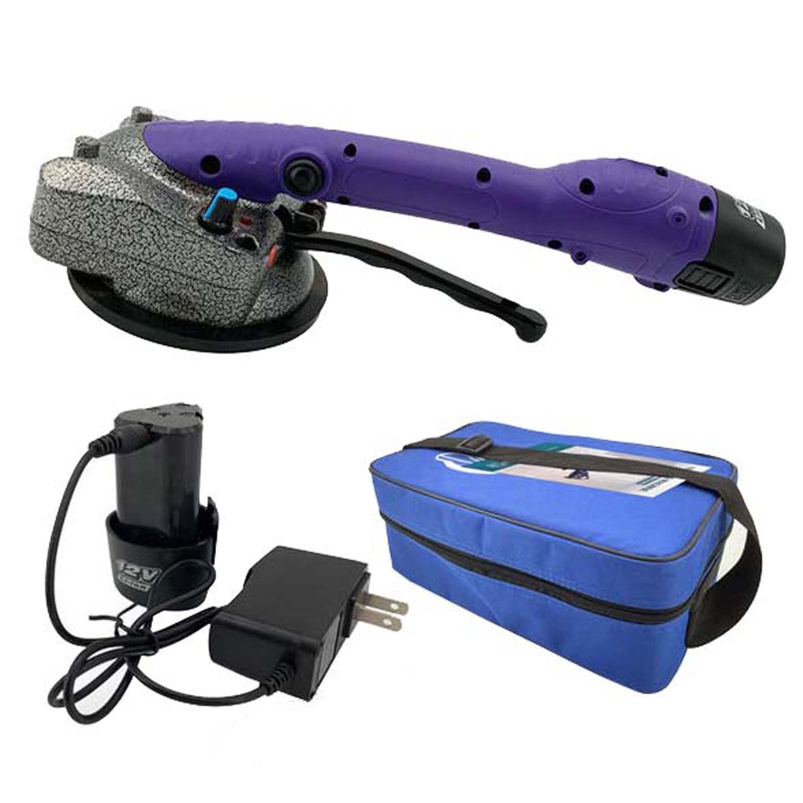 Fliesenvibrator portable pour poser et aligner facilement les grands carreaux