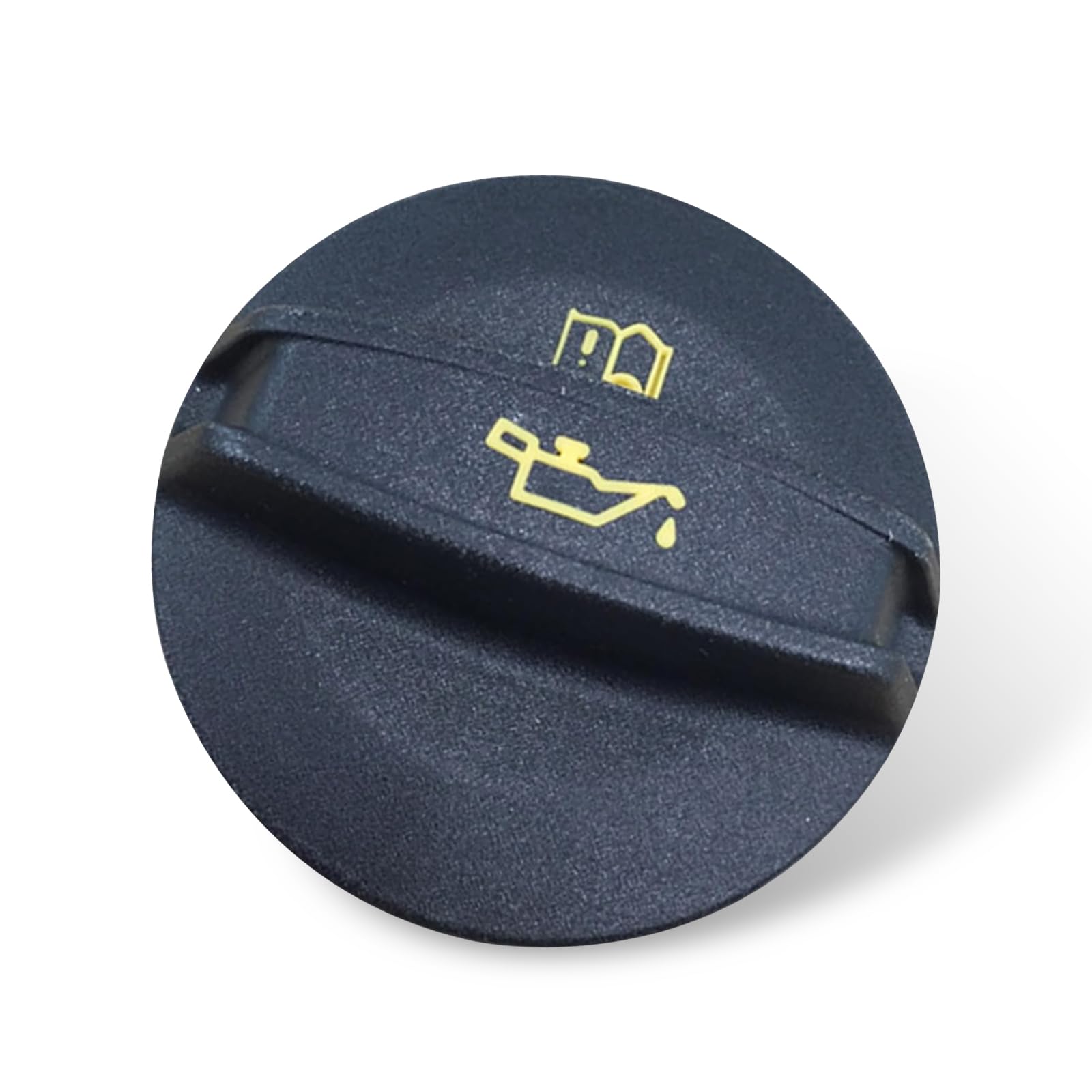 1 PC Engine Oil Filler Cap Car Oil Cover Auto Replacement Parts 06K103485A Compatible with Volkswagen Audi Black