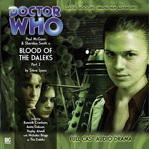 Cover zum Buch Doctor Who: Blood of the Daleks Part ...